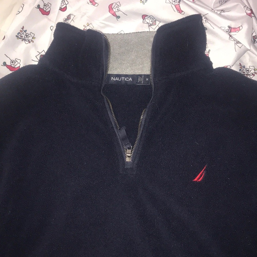 Navy blue nautica